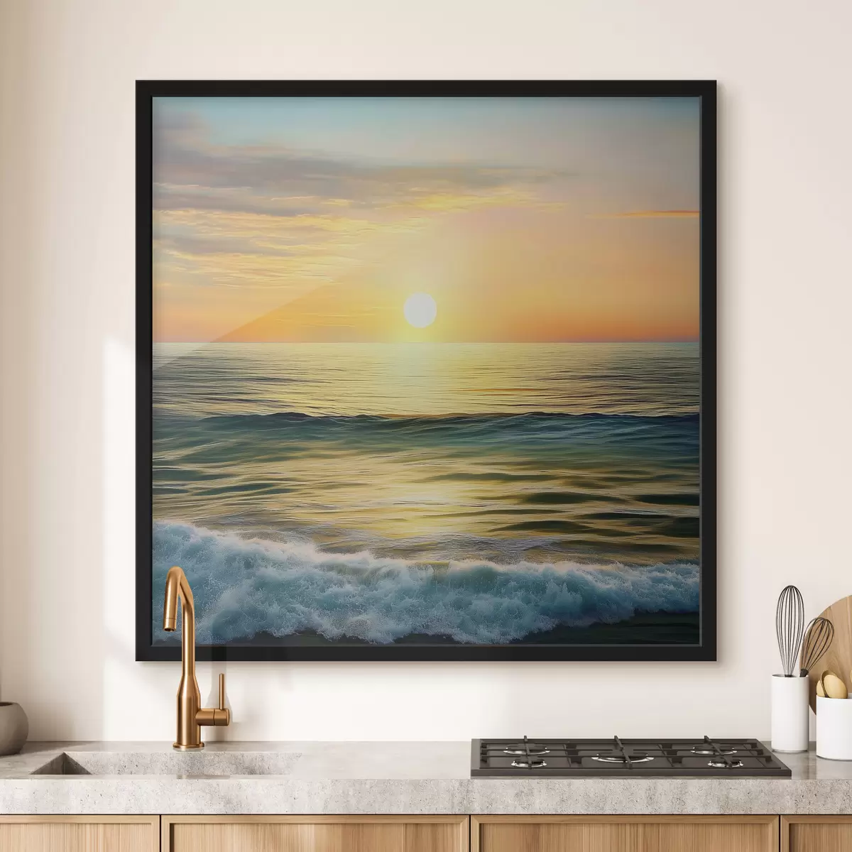 Poster Zori peste mare f43308