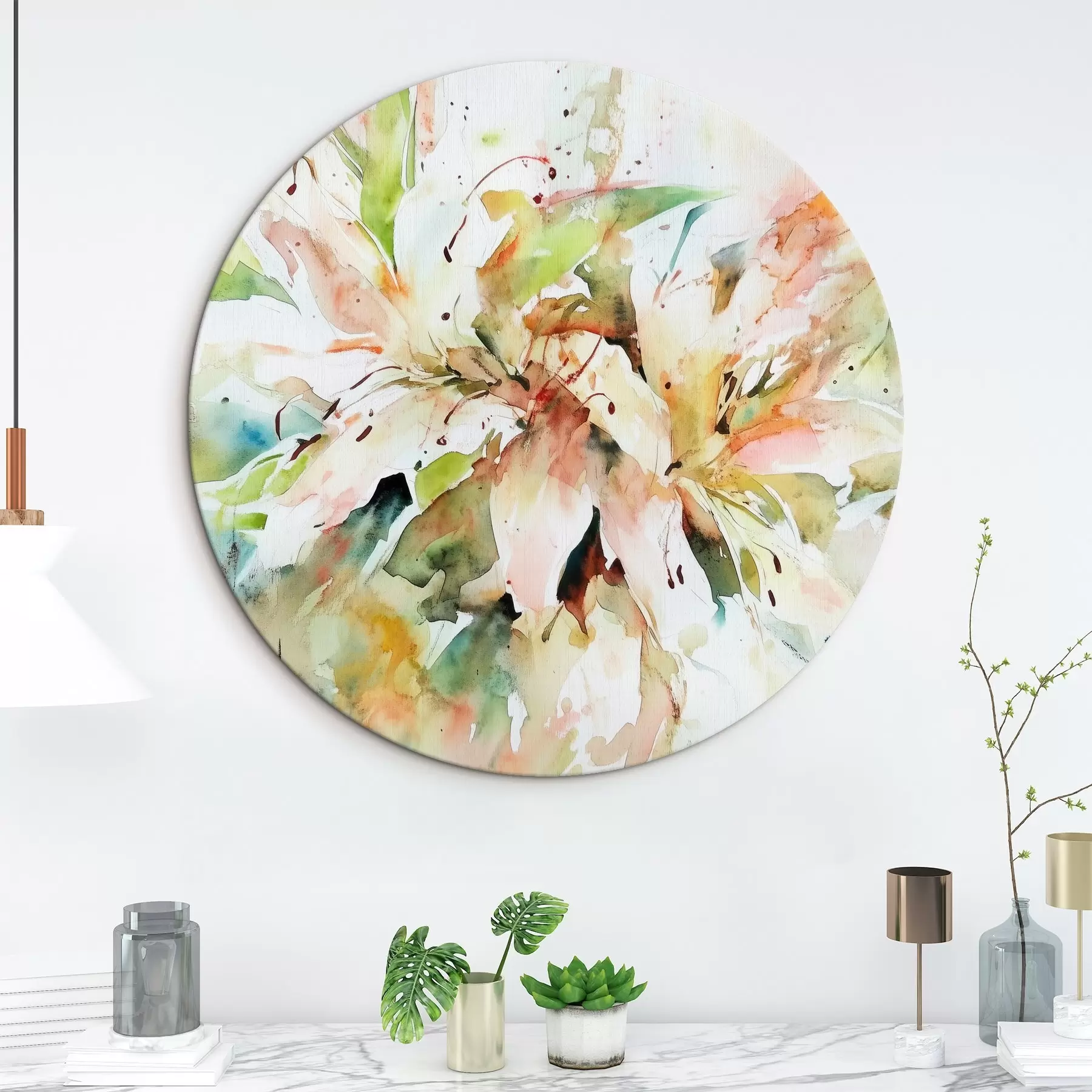 Tablouri Desen abstract de flori r43298