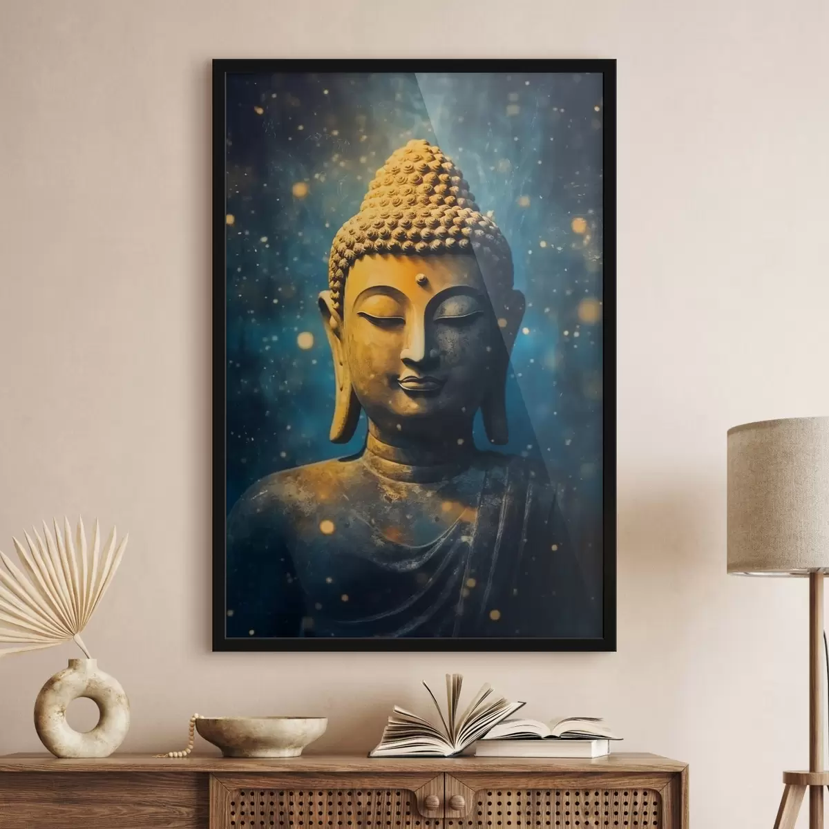 Poster Sculptura Buddha f43273