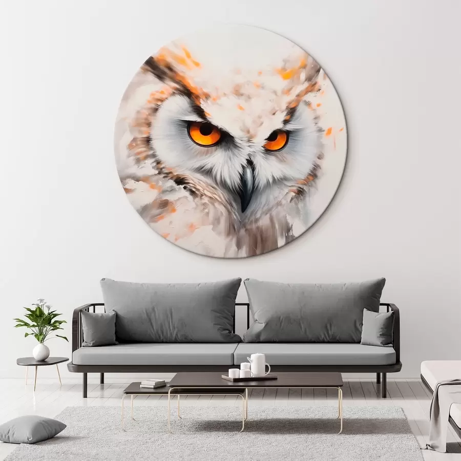 Tablouri Aspectul mistic al unei bufnițe r43283