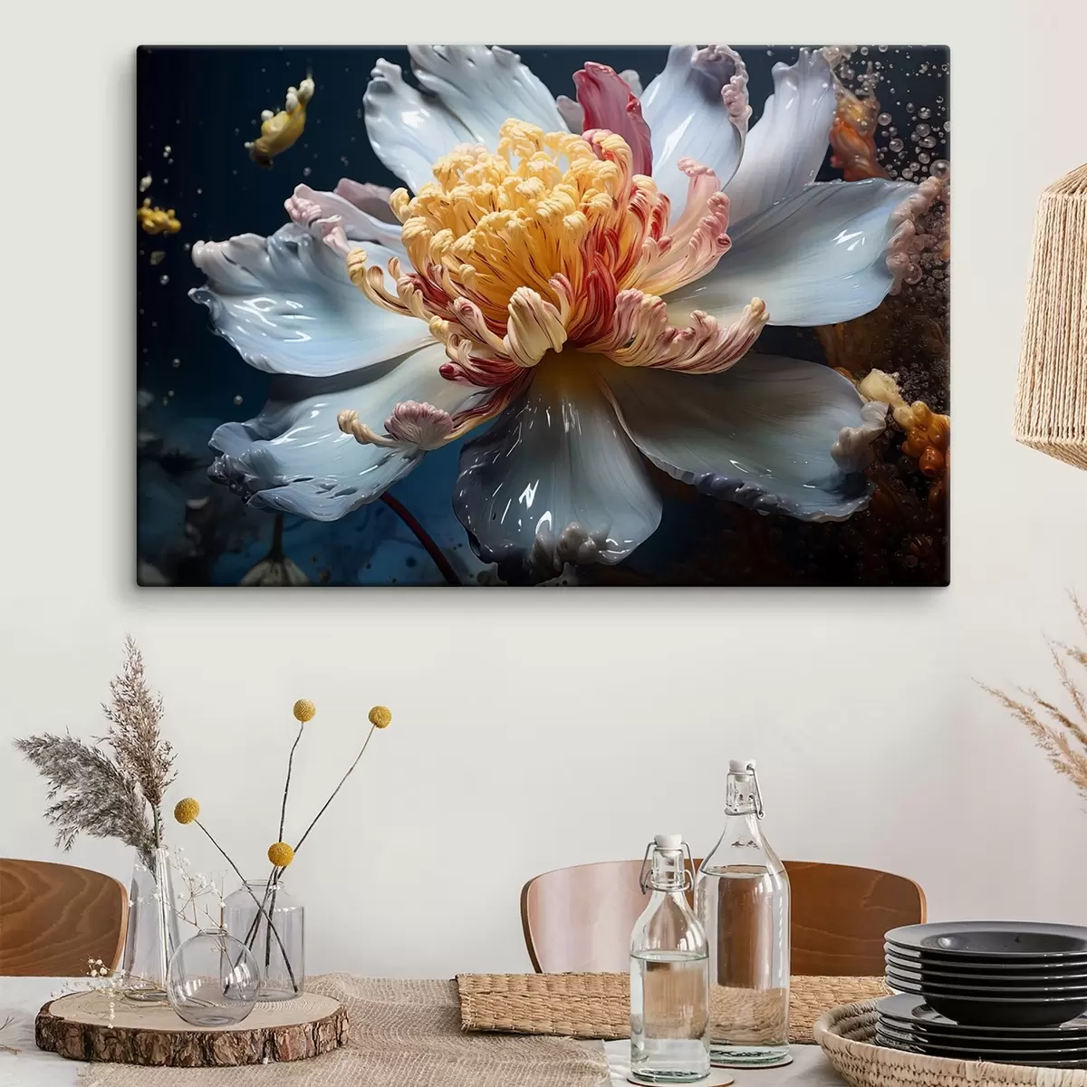 Tablouri Floare subacvatică s43314