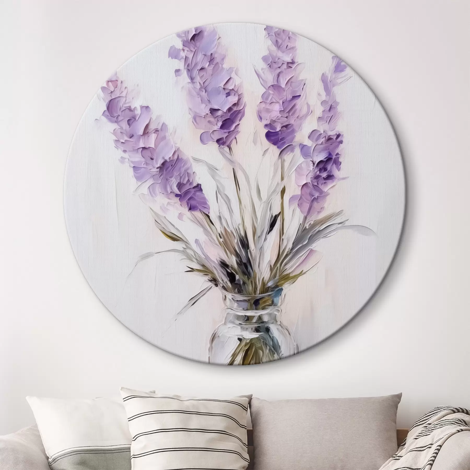 Tablouri Flori luminoase imitație pictura r43344