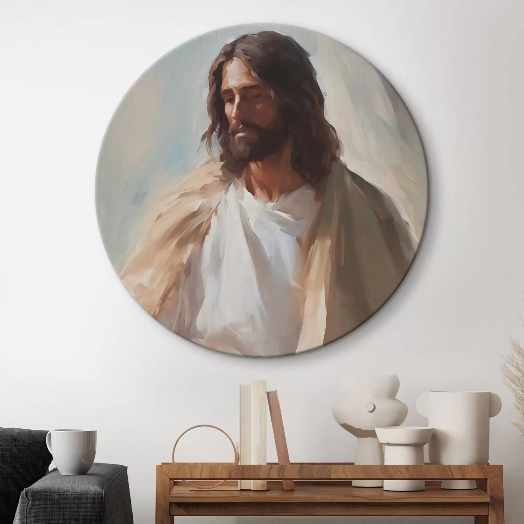 Tablouri Pictura imitație Iisus r43345