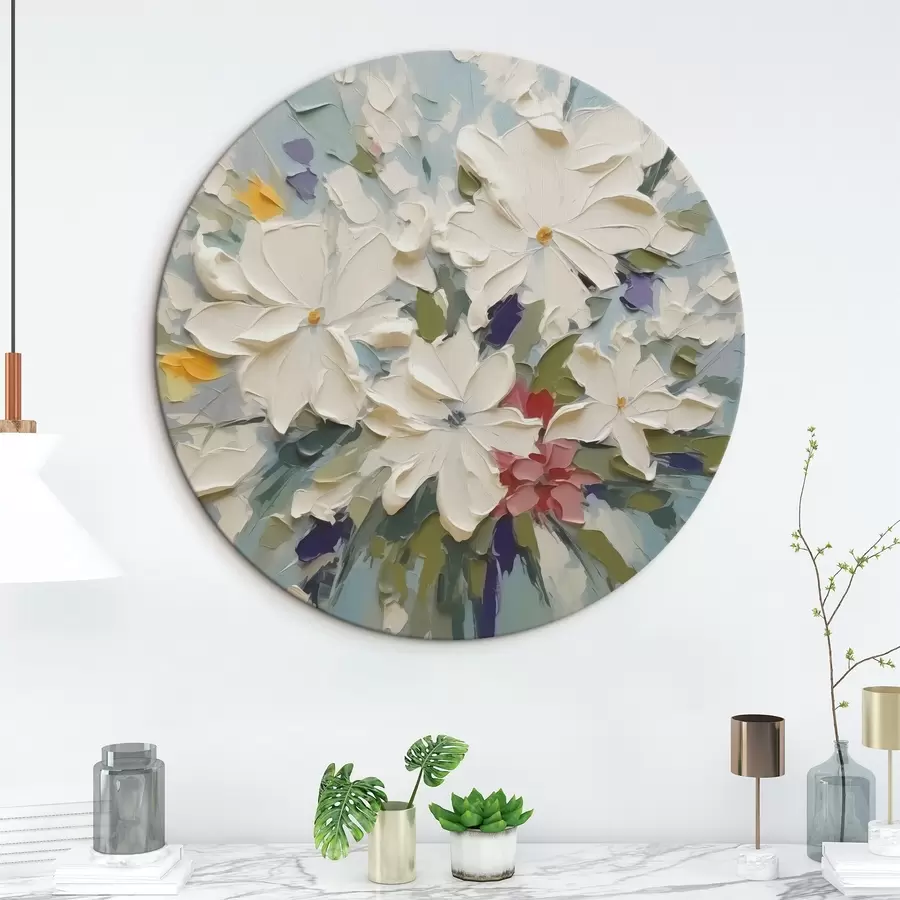 Tablouri Buchet de flori imitație pictura r43348