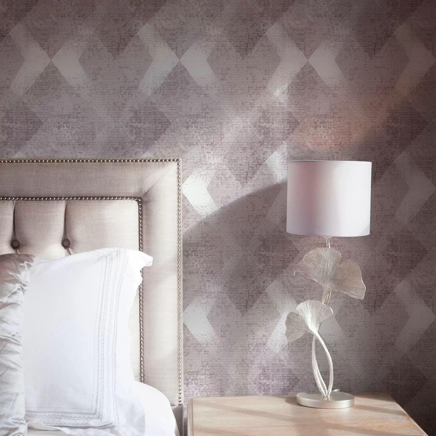 fototapet Romburi în culori roz a00007v1