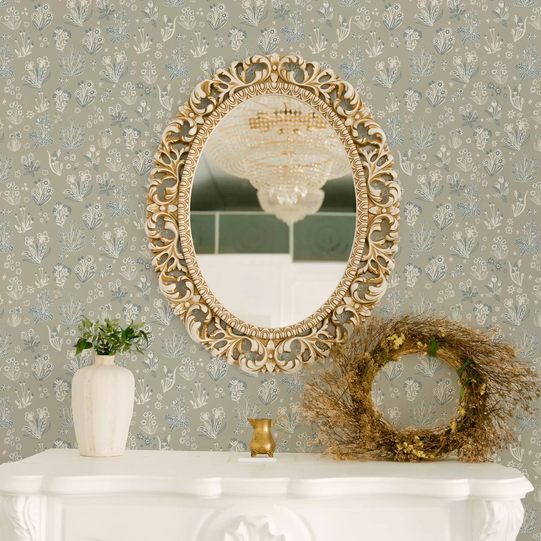 fototapet Plante minimaliste a00018