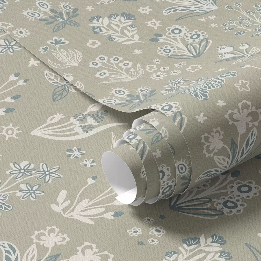 fototapet Plante minimaliste a00018