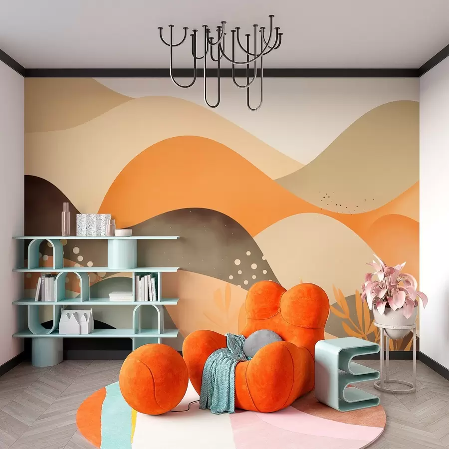 fototapet Peisaj abstract w03425