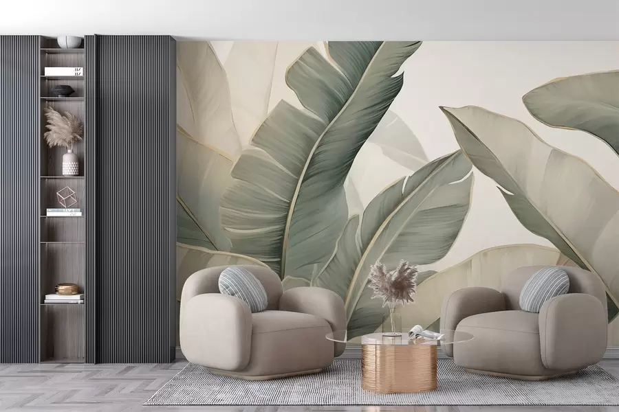 fototapet Frunze tropicale w03427