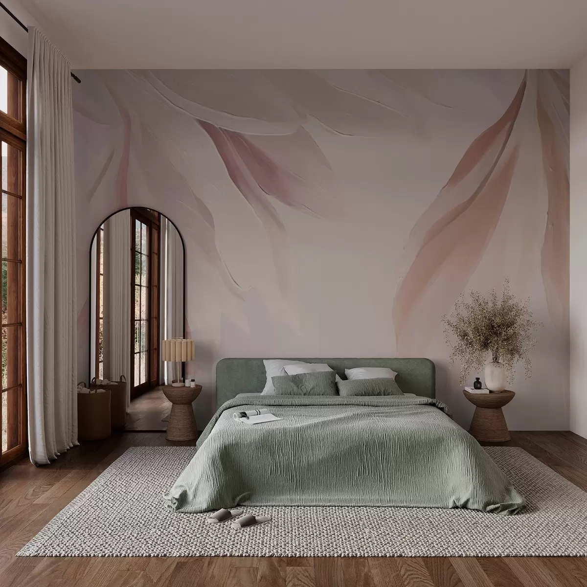 fototapet Petale delicate w03426