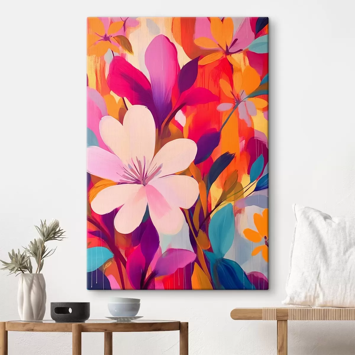 Tablouri Compoziție florală abstractă s43414