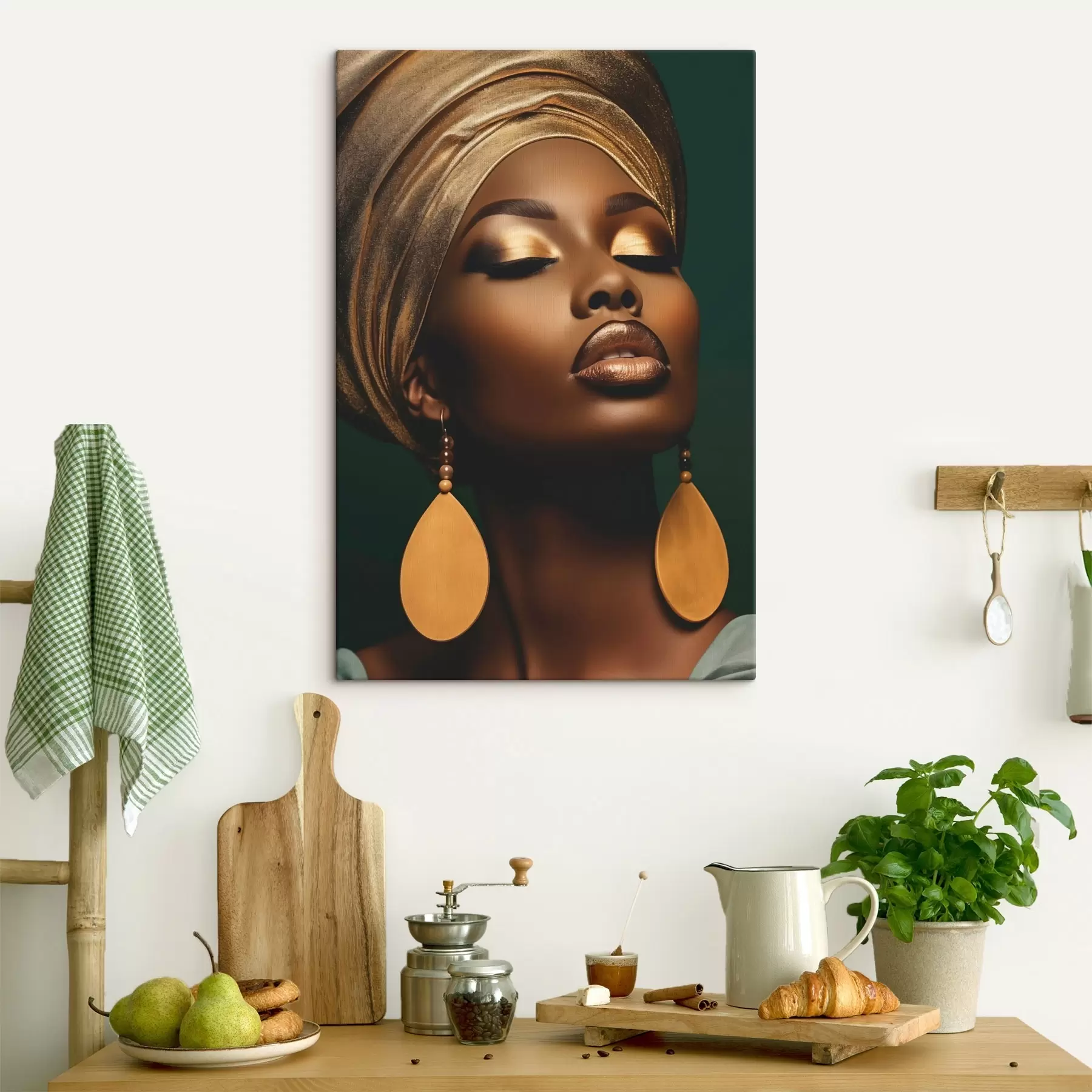 fototapet Portret feminin s43416