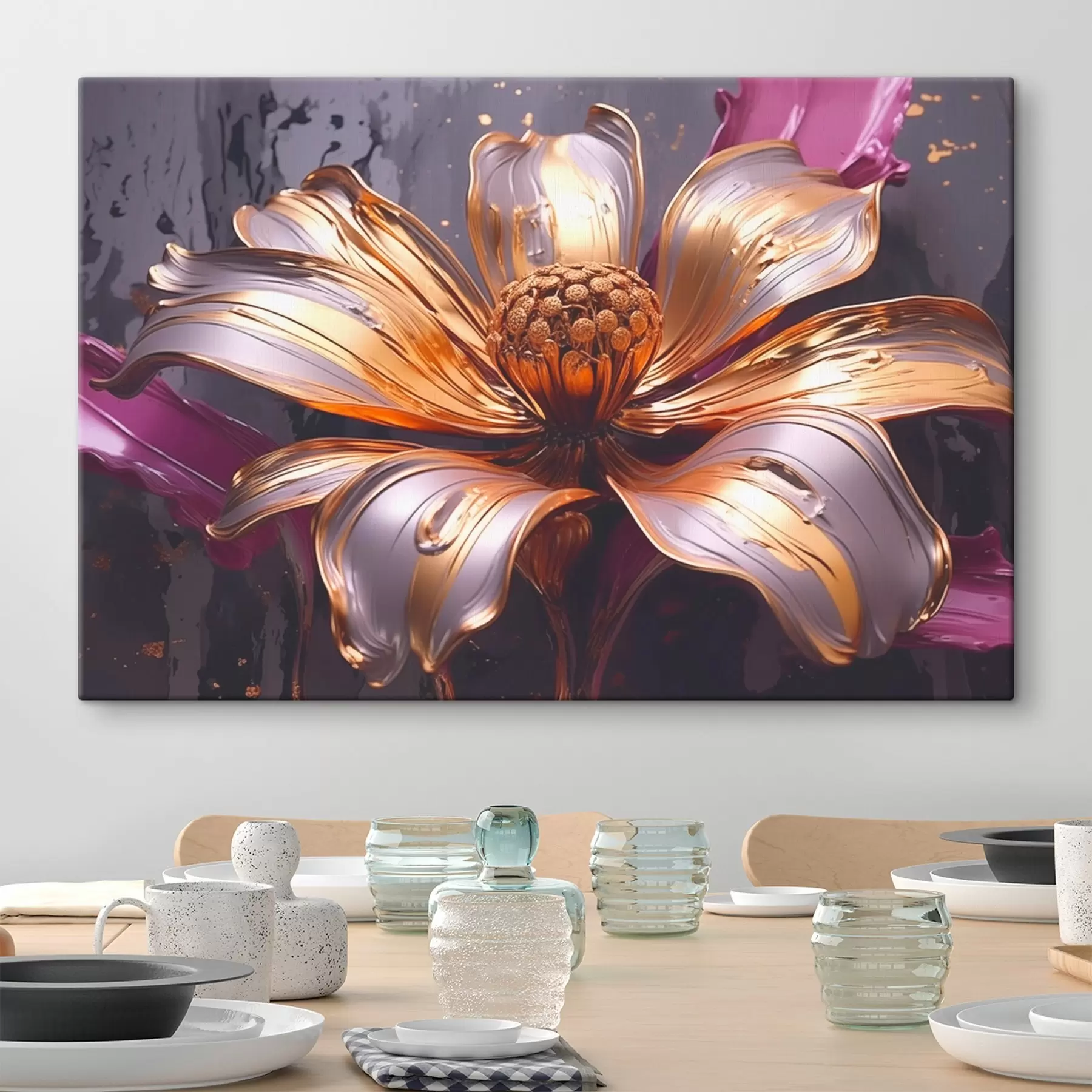 Tablouri Floare mare s43425