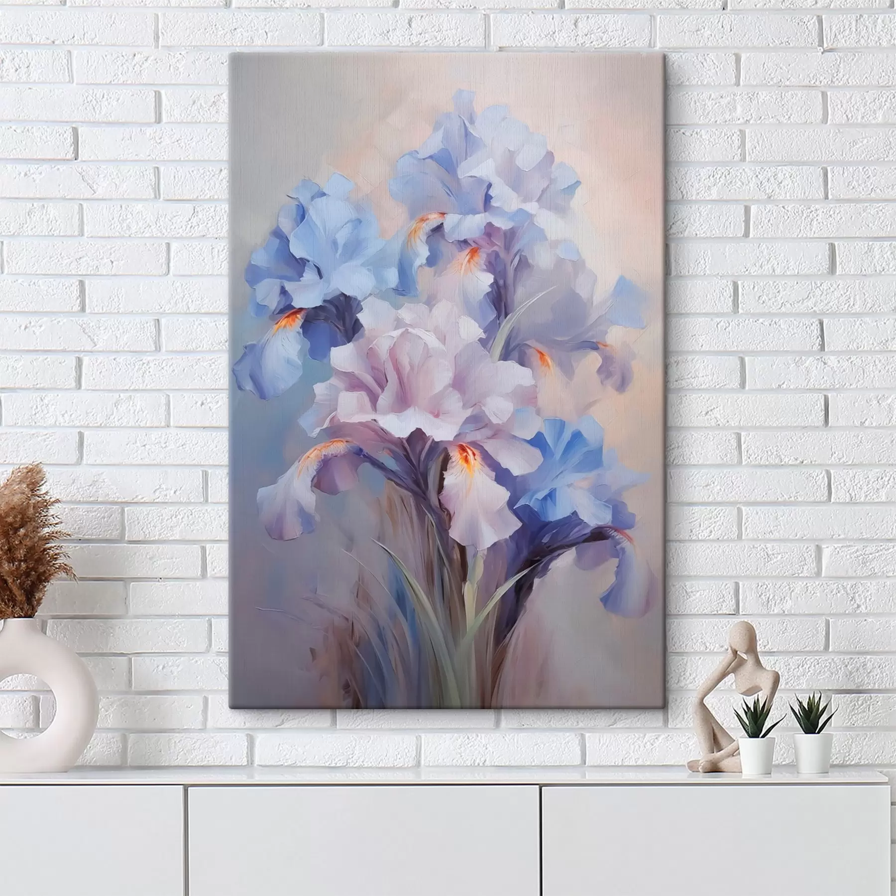 Tablouri Irisuri imitație de pictură s43431