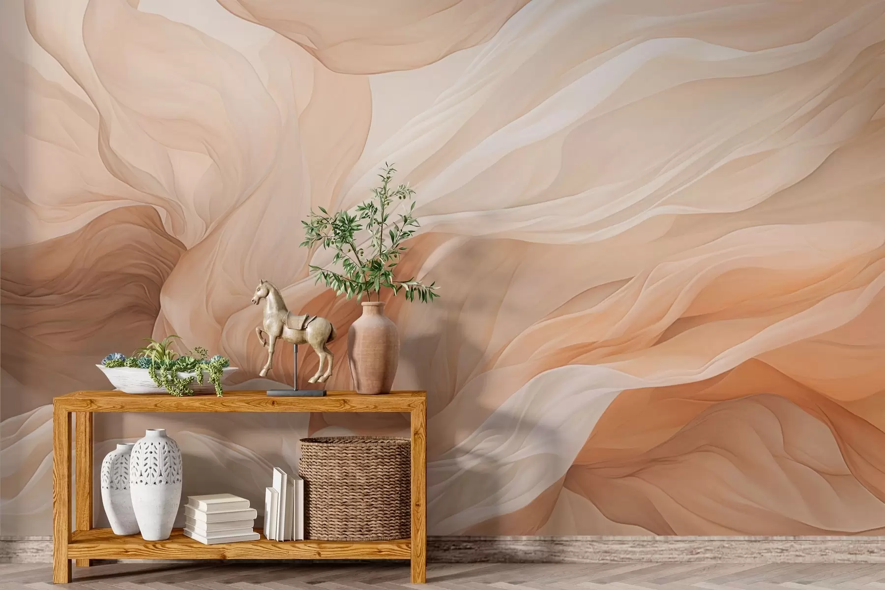 fototapet Design abstract al taninului de zbor w03533