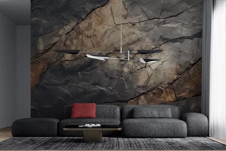 fototapet Perete pictat în acuarelă w03561