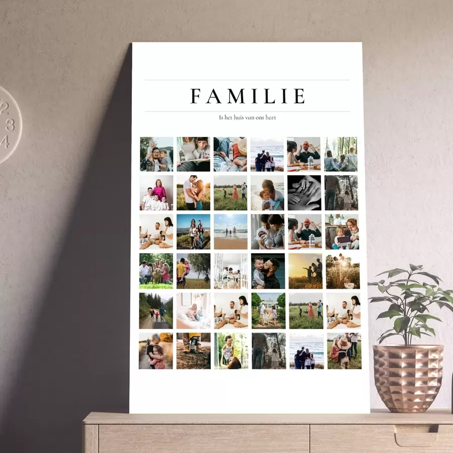 Tablouri Cumpărați un collage foto pe pânză ca cadou s43654