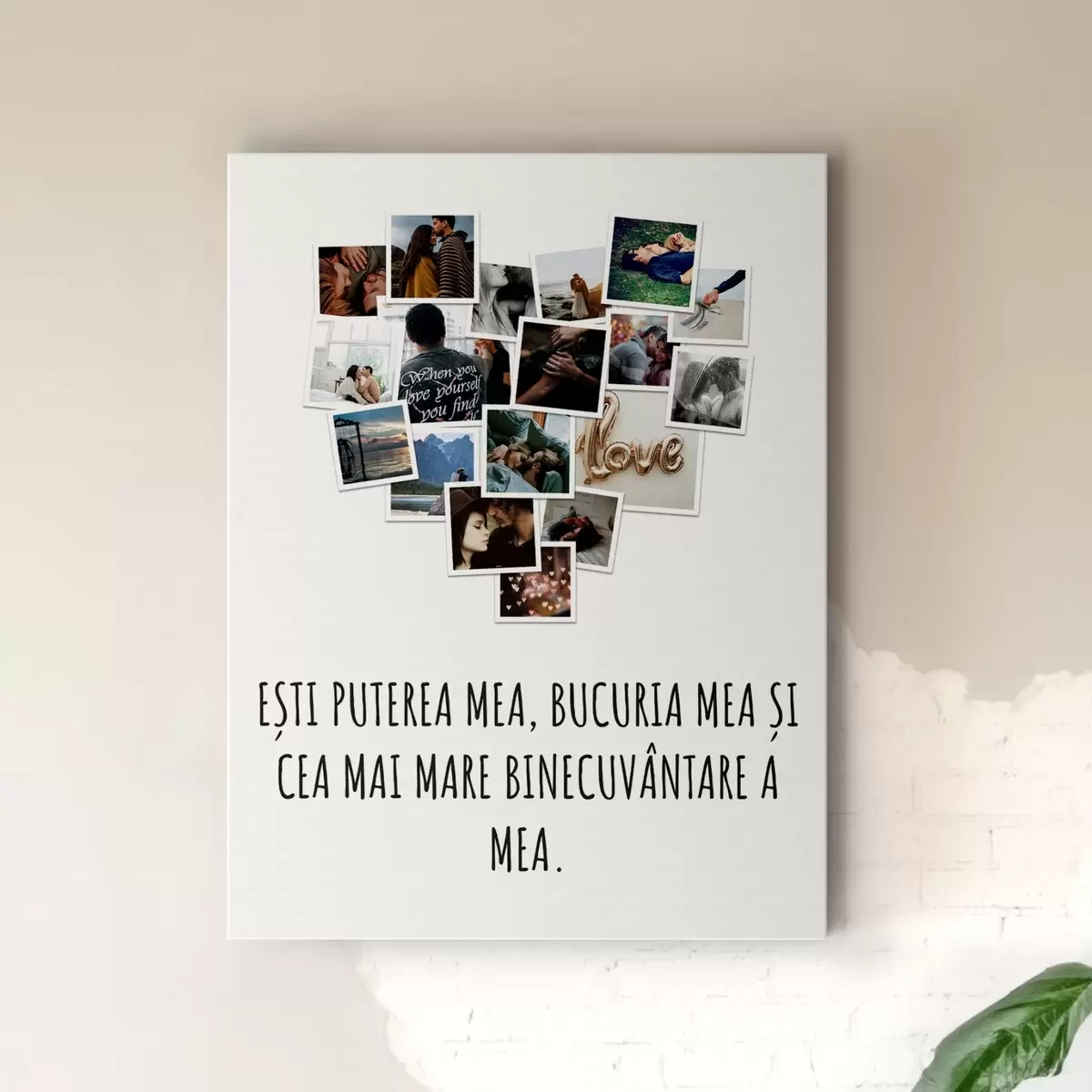 Tablouri Imprimarea unui tablou collage foto ca cadou s43650