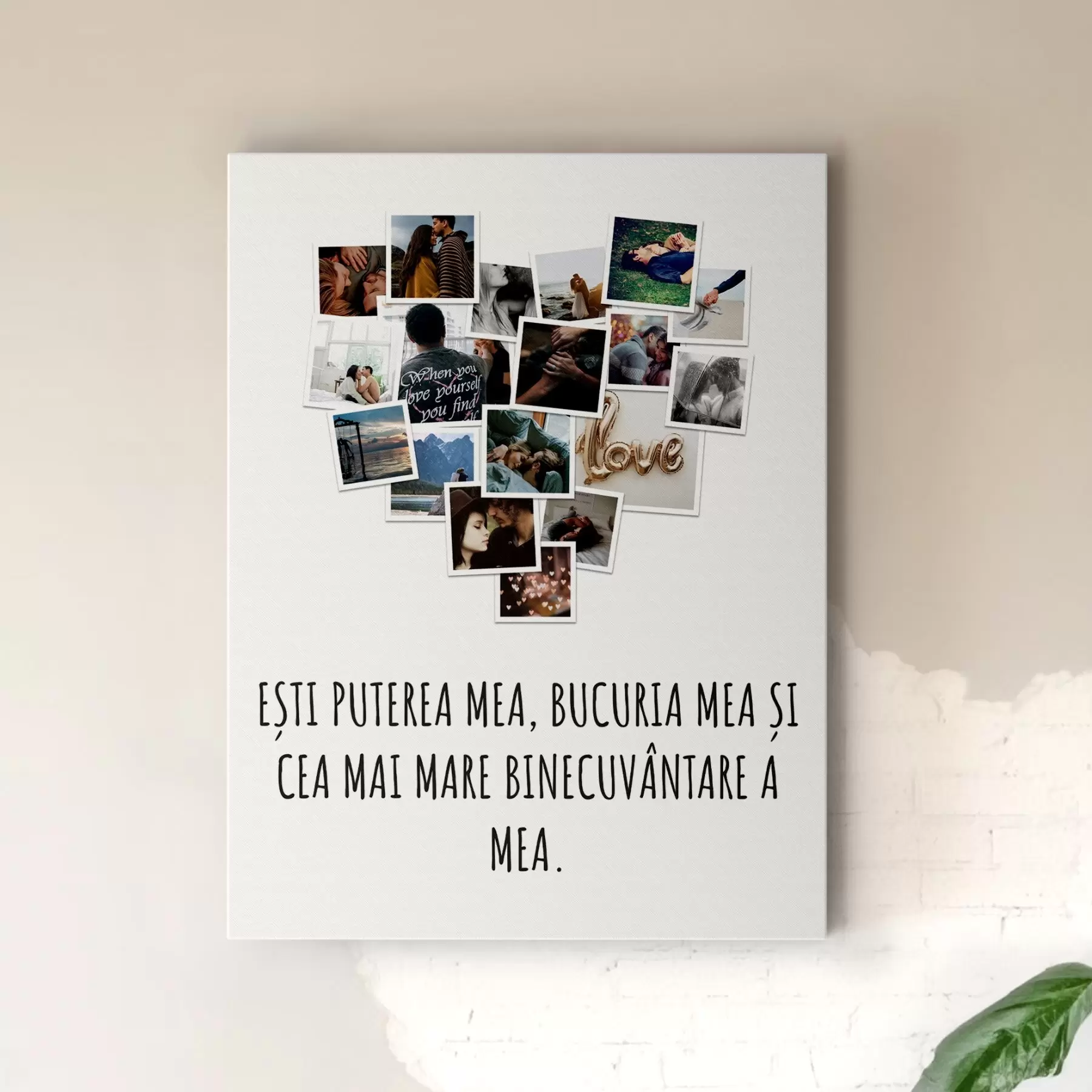 Tablouri Imprimarea unui tablou collage foto ca cadou s43650