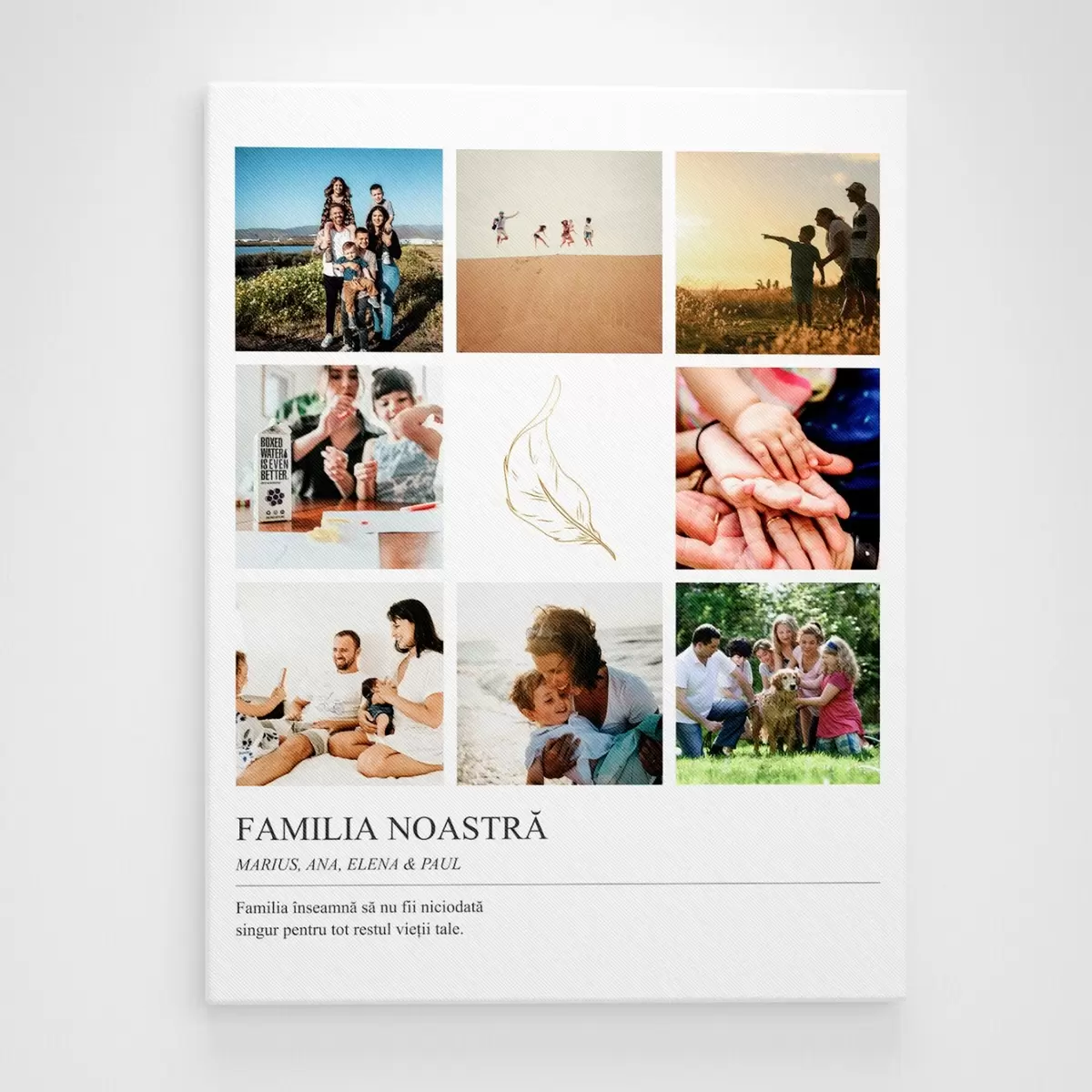 Tablouri Cumpărați un collage foto pe pânză ca cadou s43652