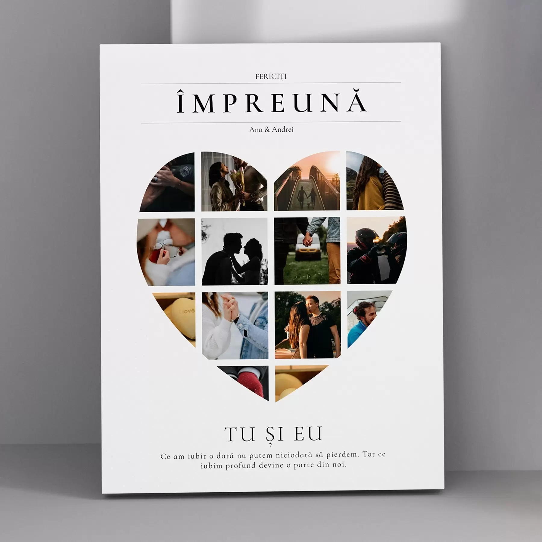 Tablouri Cumpărați un collage foto pe pânză ca cadou s43656