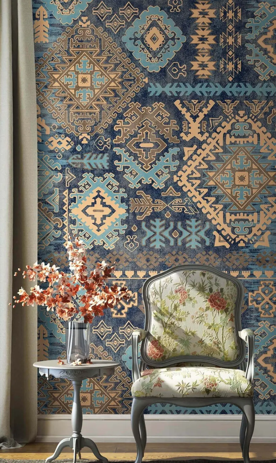 fototapet Ornamente georgiene u52877