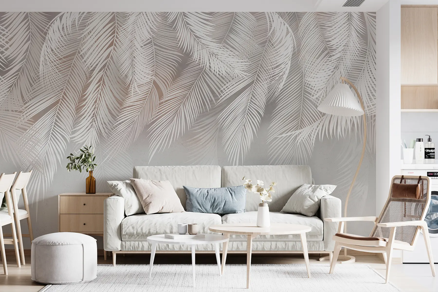 fototapet Frunze suspendate u53114