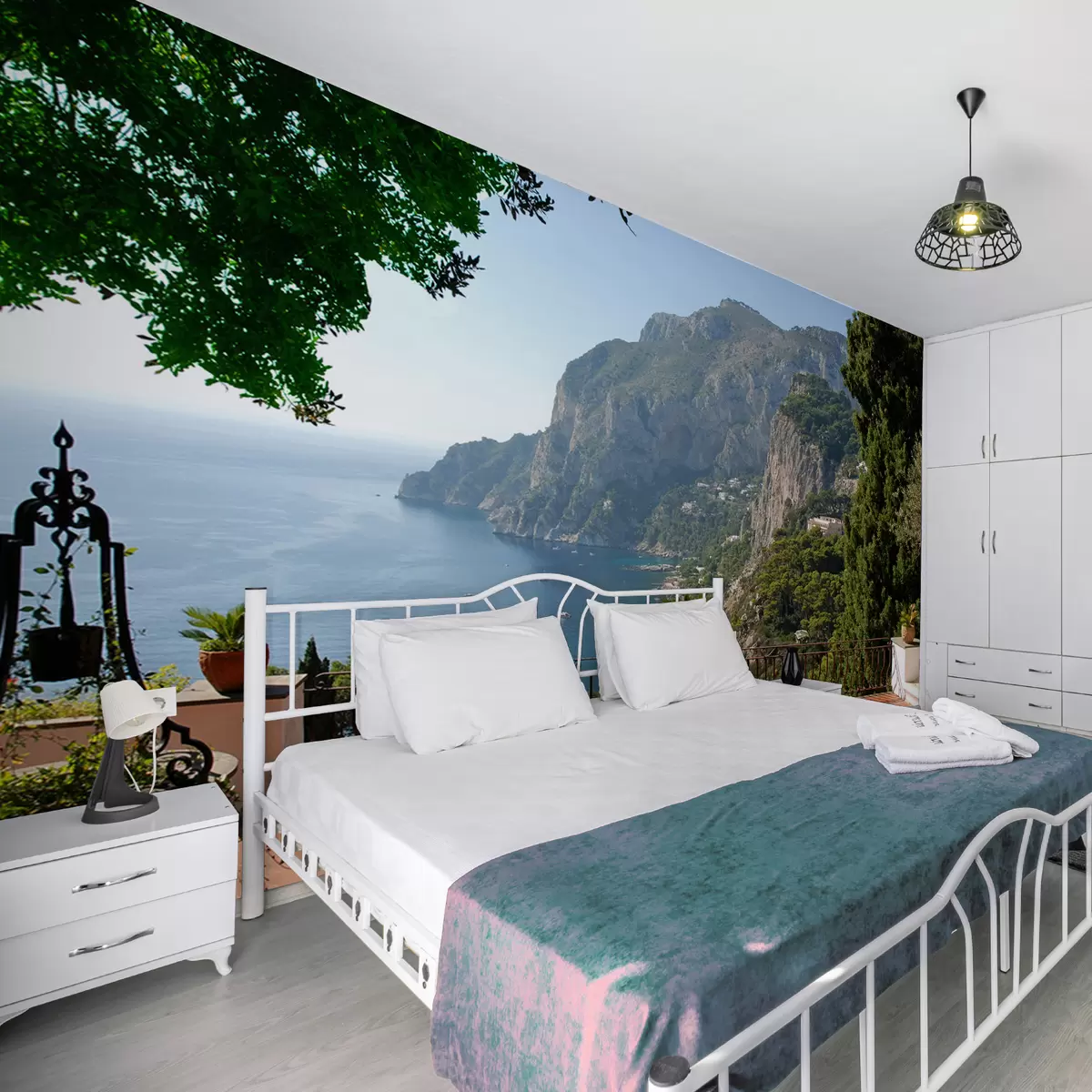 fototapet Peisaj mediteranean u53438