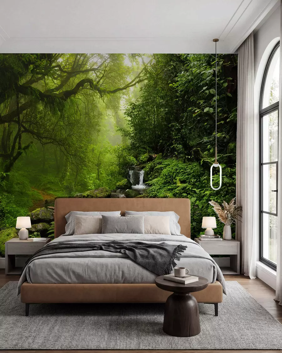 fototapet Plante, apă și mediu natural u53758