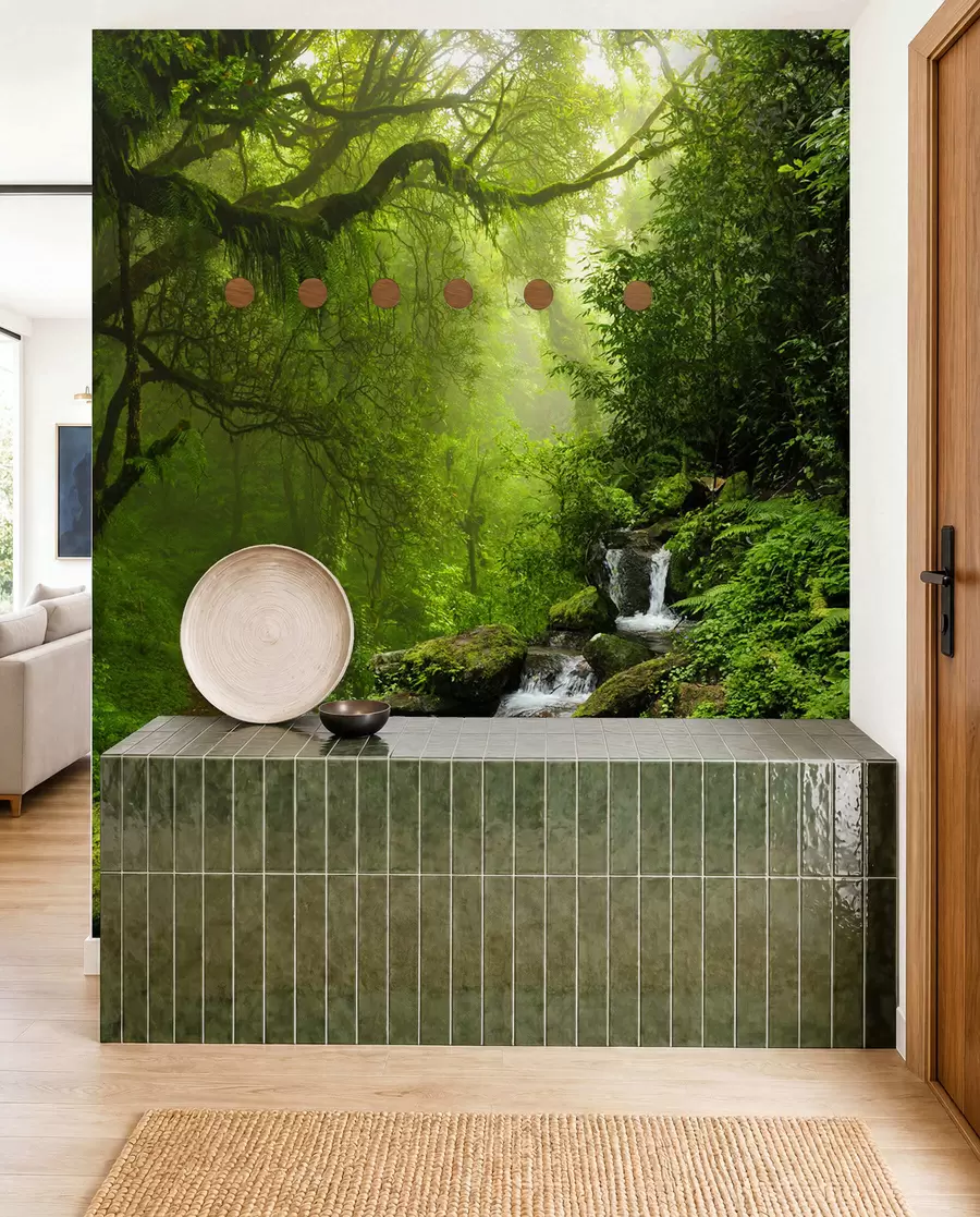 fototapet Plante, apă și mediu natural u53758