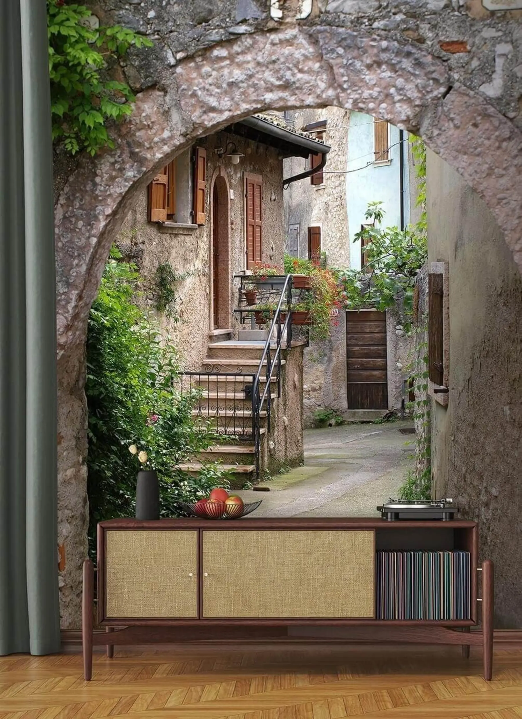 fototapet Strada italiană u60588