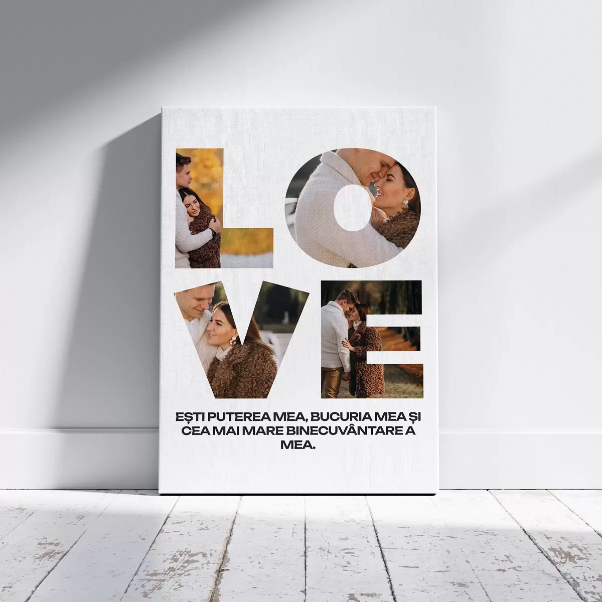 Tablouri Imprimarea unui tablou collage foto ca cadou s43647