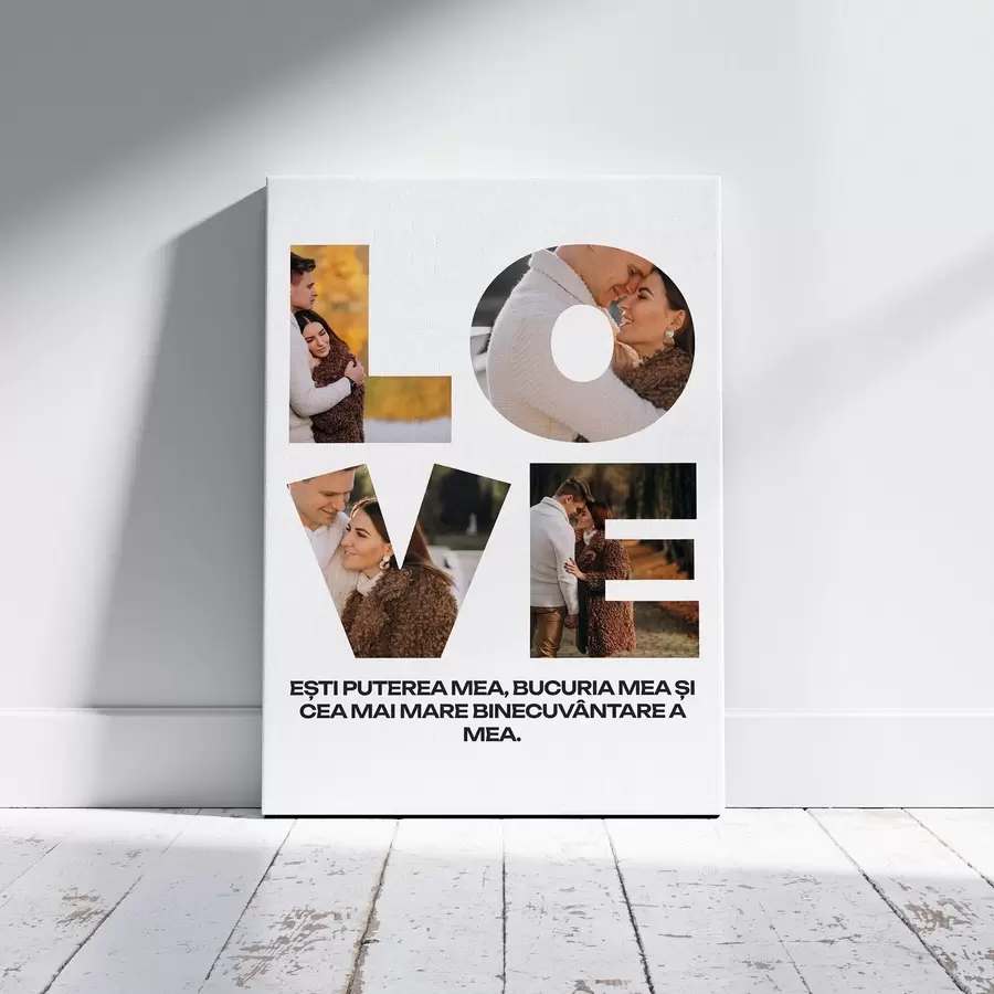 Tablouri Imprimarea unui tablou collage foto ca cadou s43647