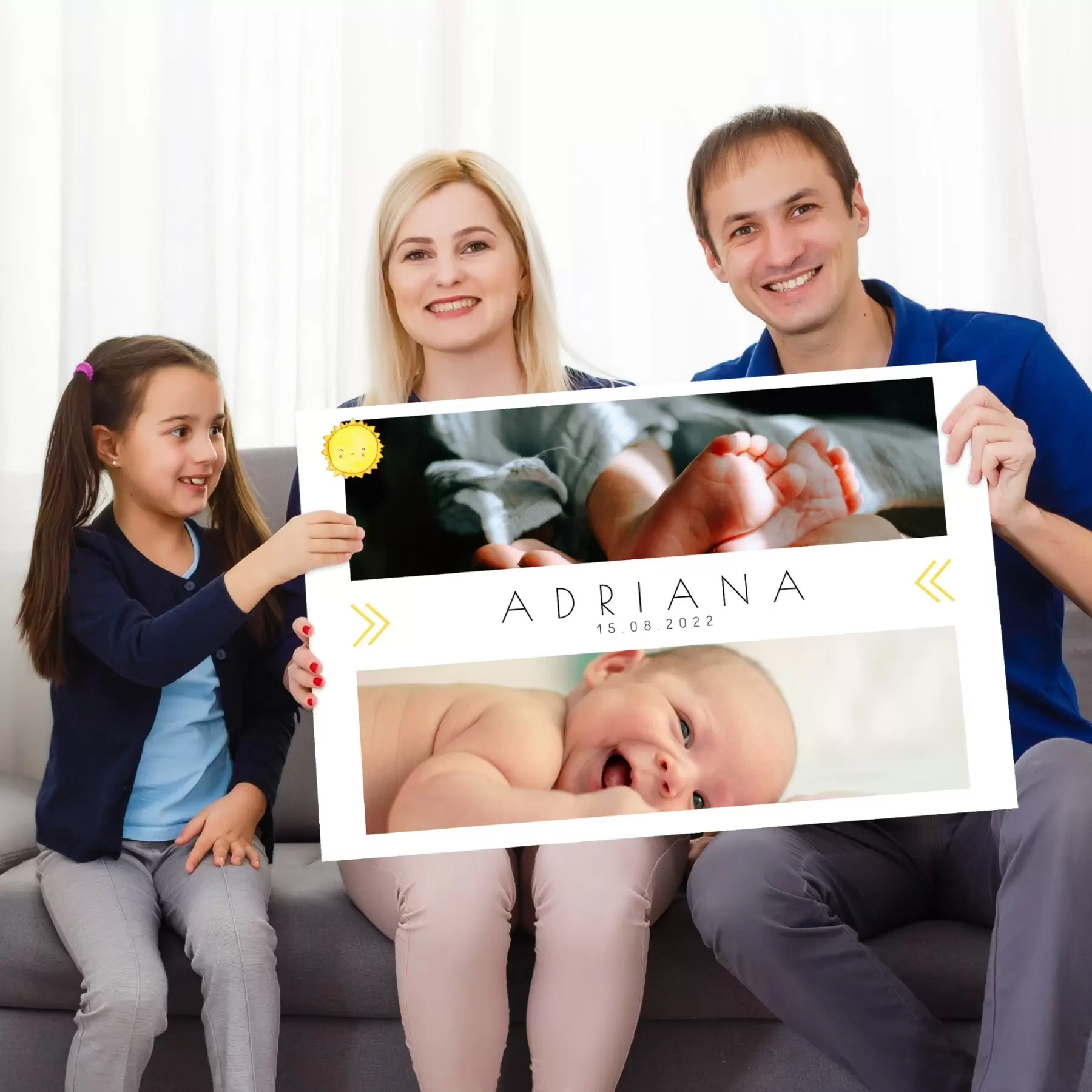 Tablouri Tablou canvas collage la comandă s43631