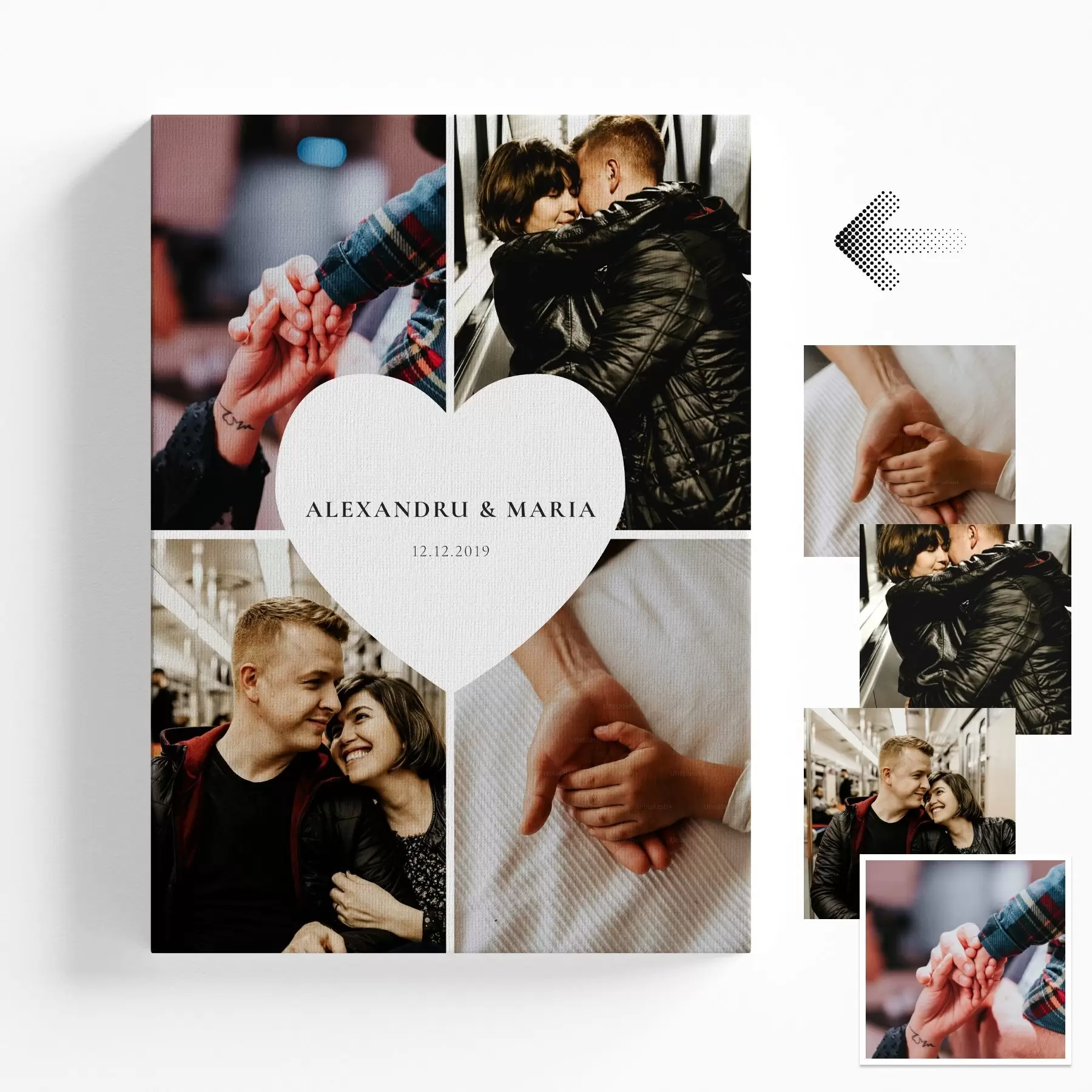 Tablouri Tablou collage foto din fotografiile mele s43644