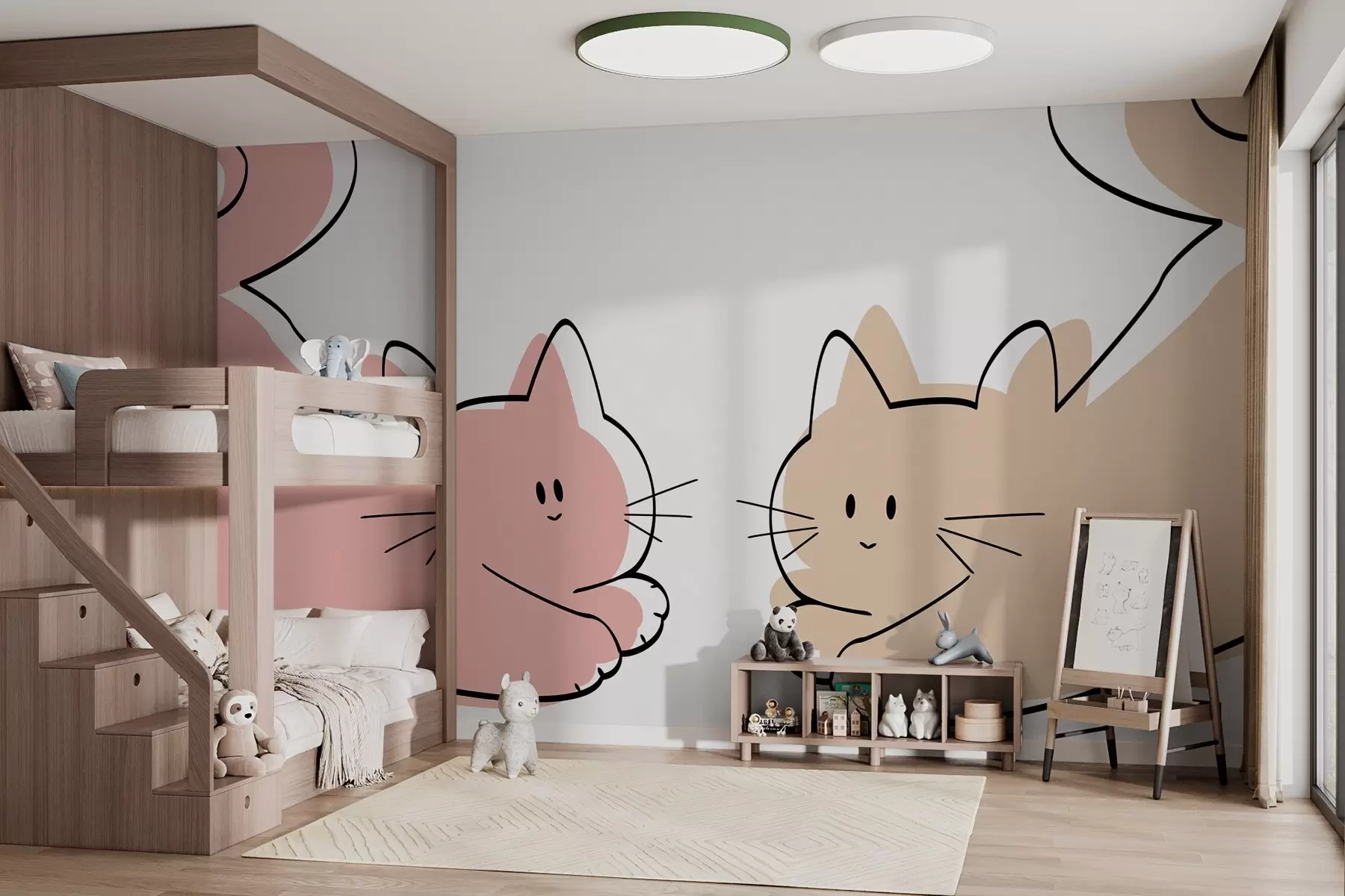 fototapet Pisicuțe w03564