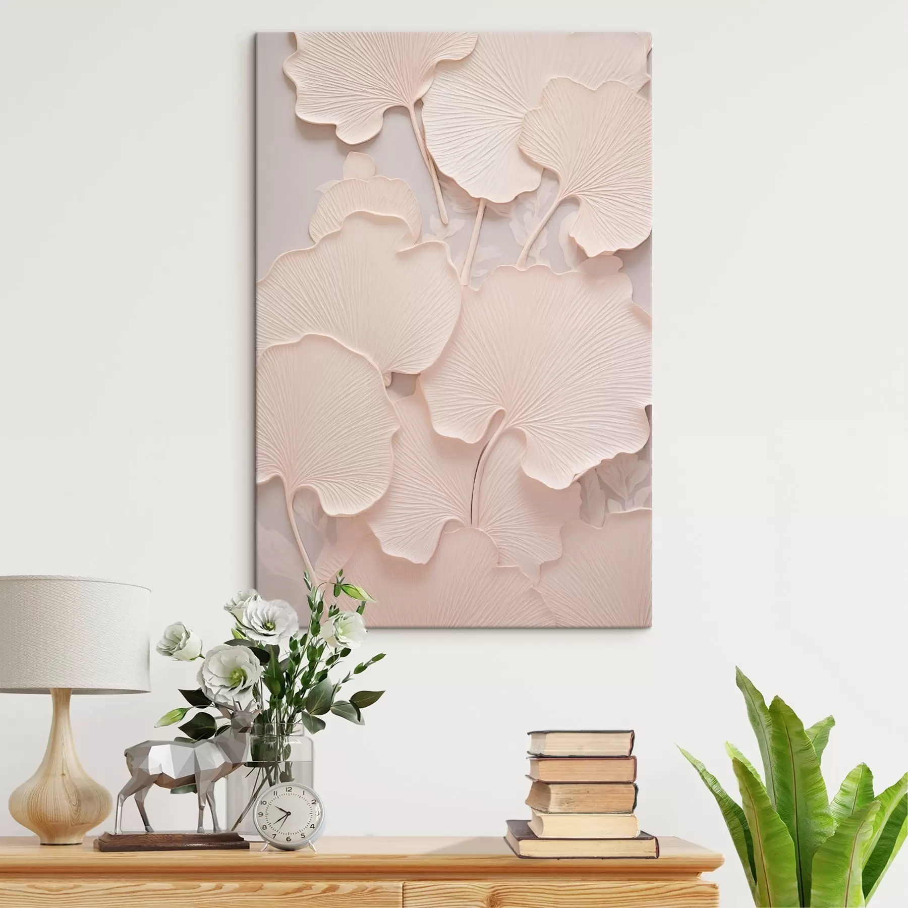 fototapet Frunze delicate de Ginkgo s43571