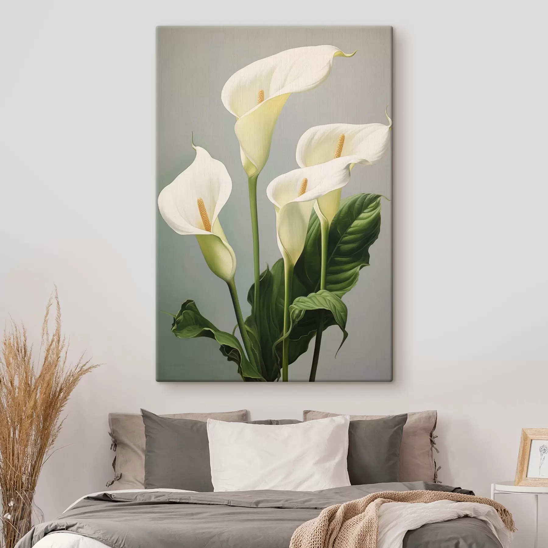 fototapet Crini calla eleganți s43558