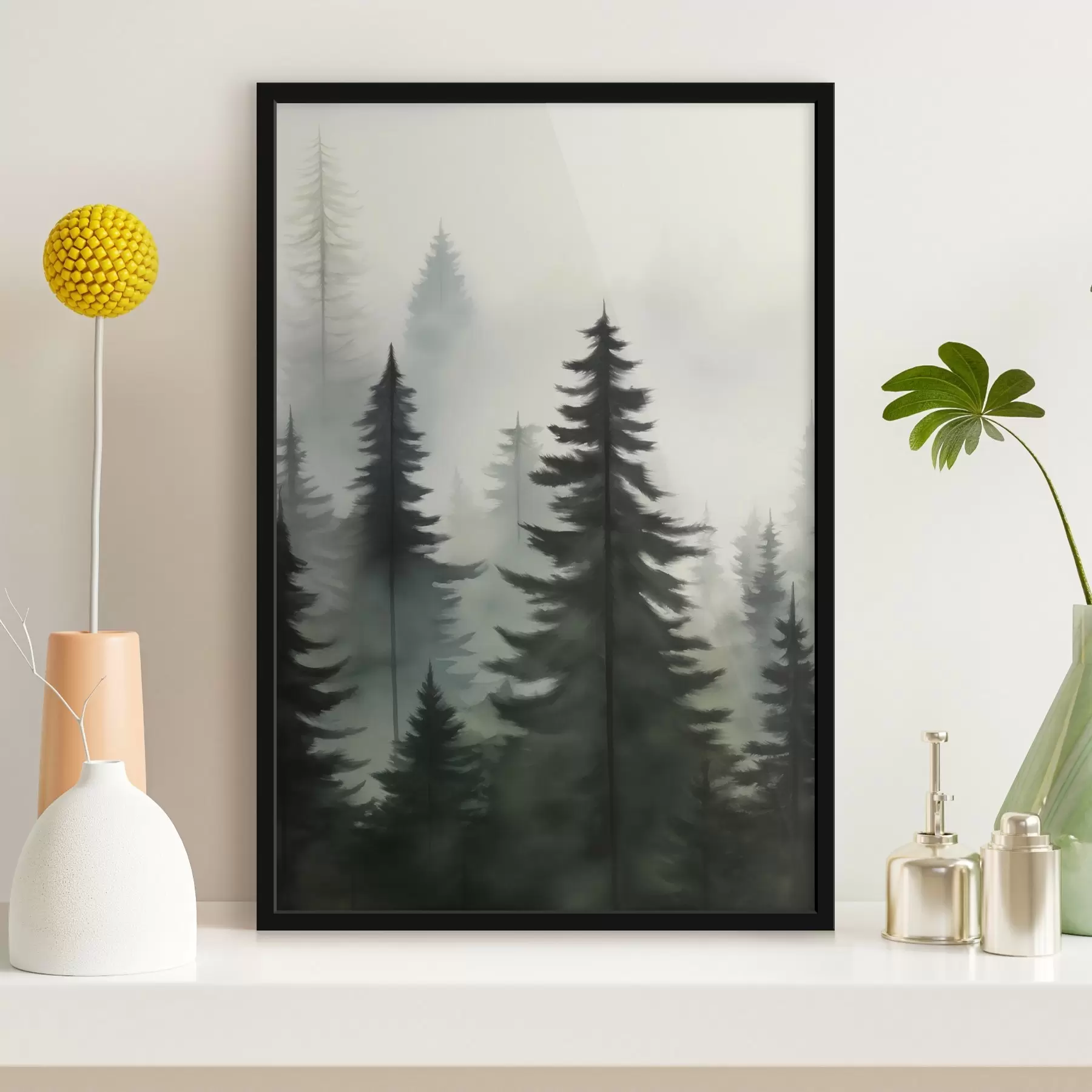 fototapet Litoral liniștit f43511