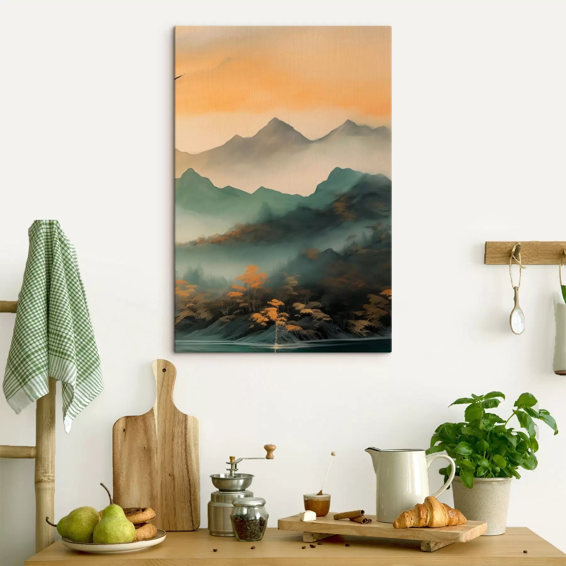 Tablouri Înălțimi senine s43590