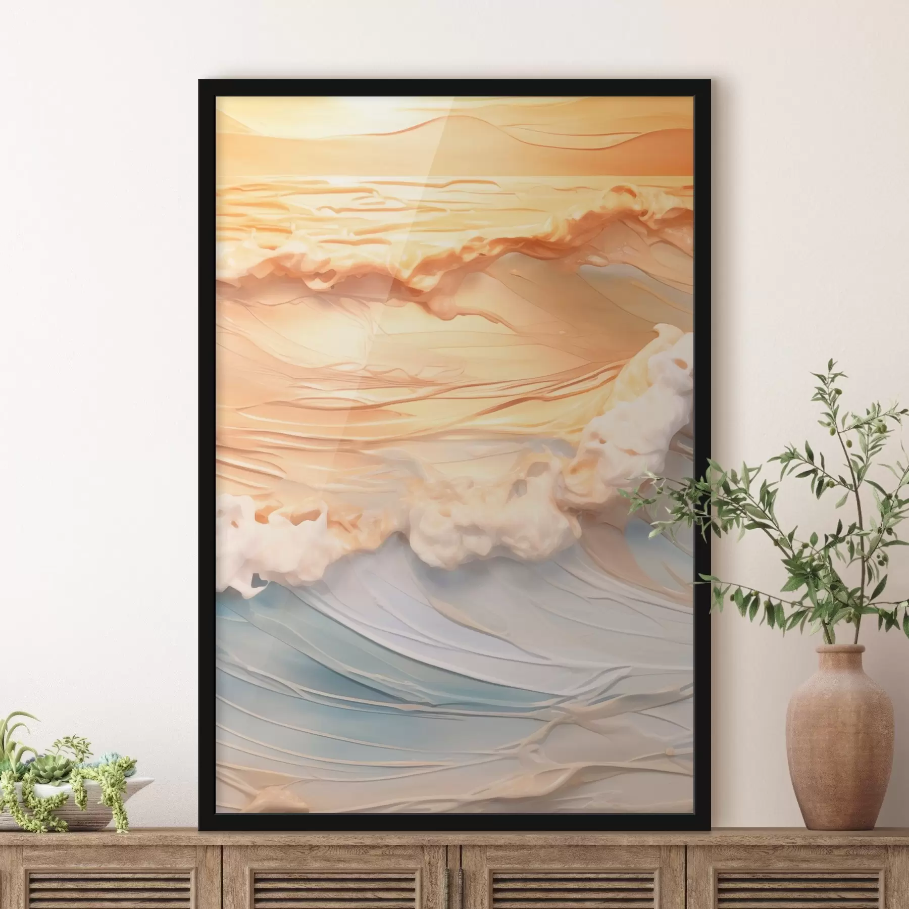 fototapet Îmbrățișarea oceanului f43592