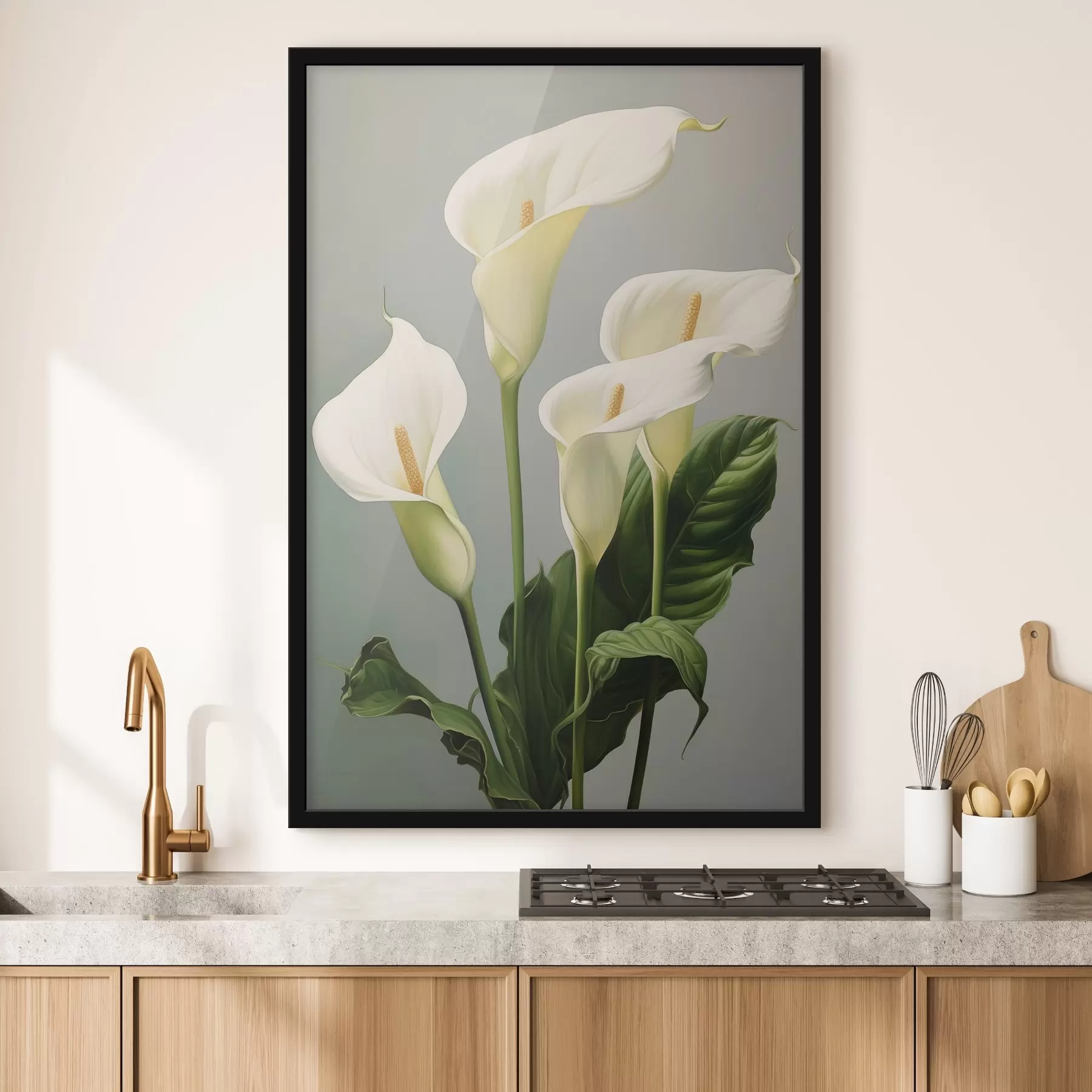 Tablouri Crini calla eleganți f43558