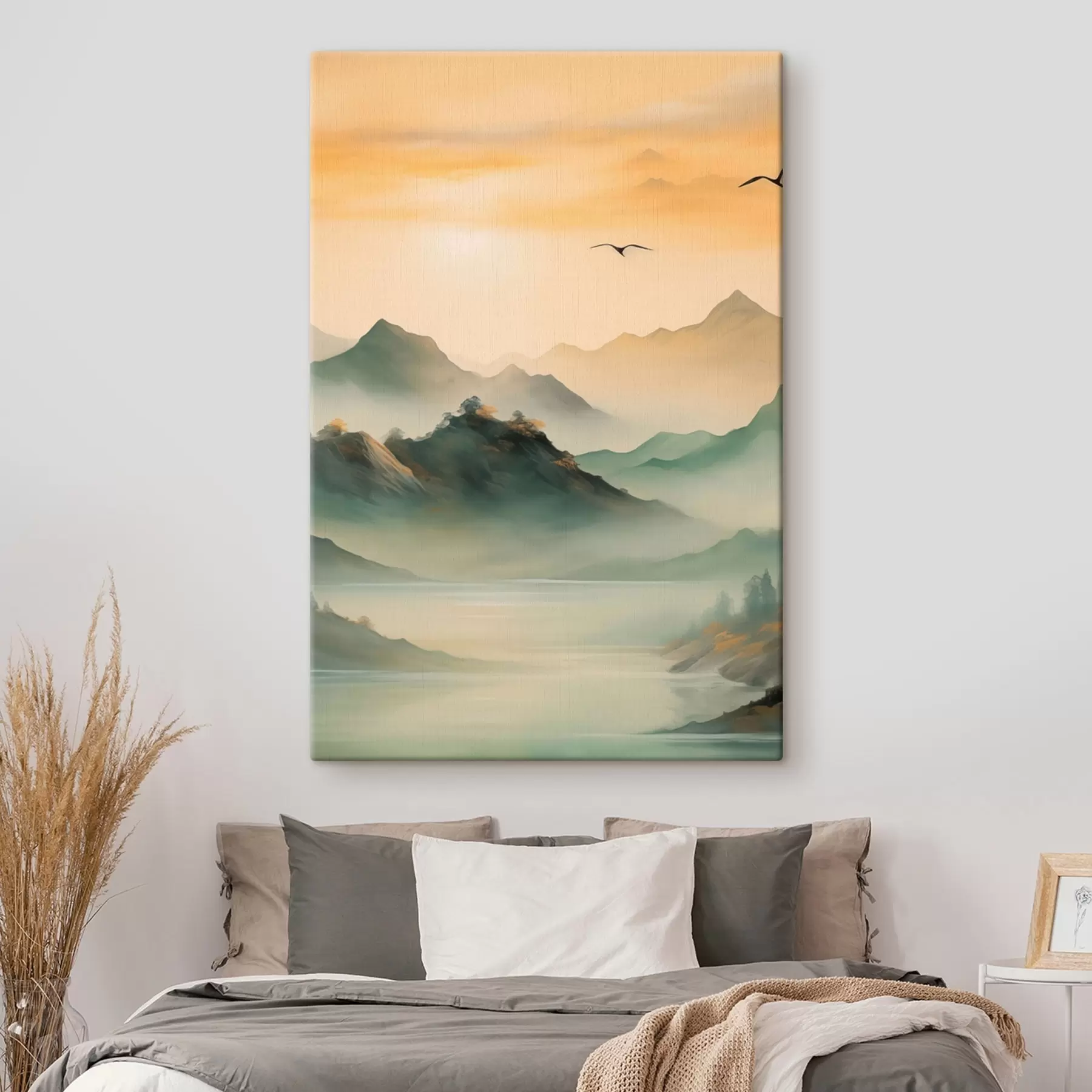 fototapet Ecouri din vale s43589