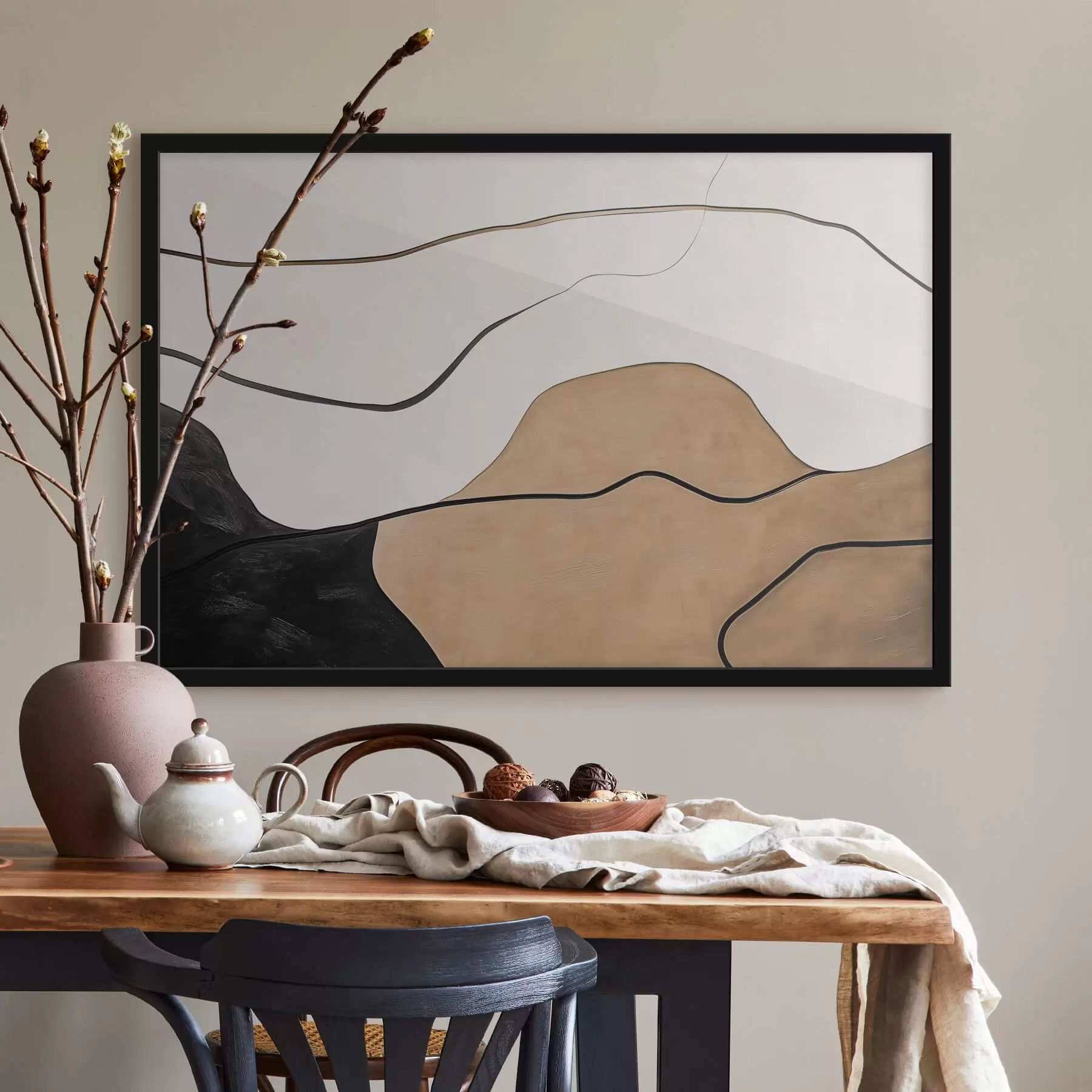 fototapet Abstracție cu imitarea texturii f42998