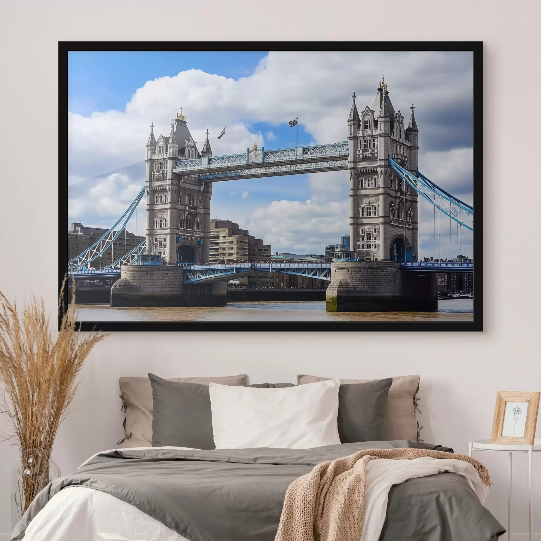 fototapet Pod sub cerul albastru f43918