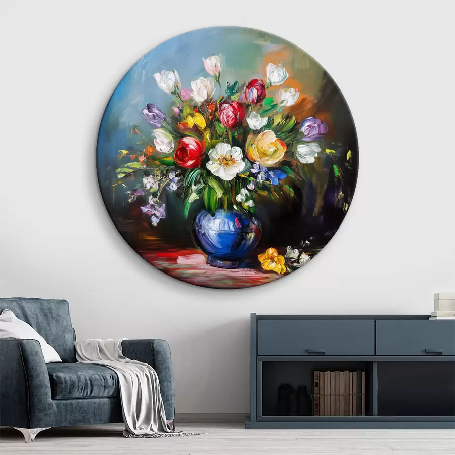 Tablouri Buchet de flori multicolore r43911