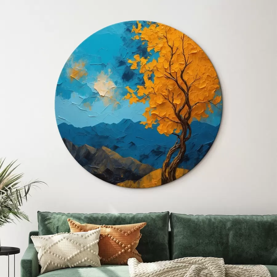 Tablouri Copac pe munte r43461