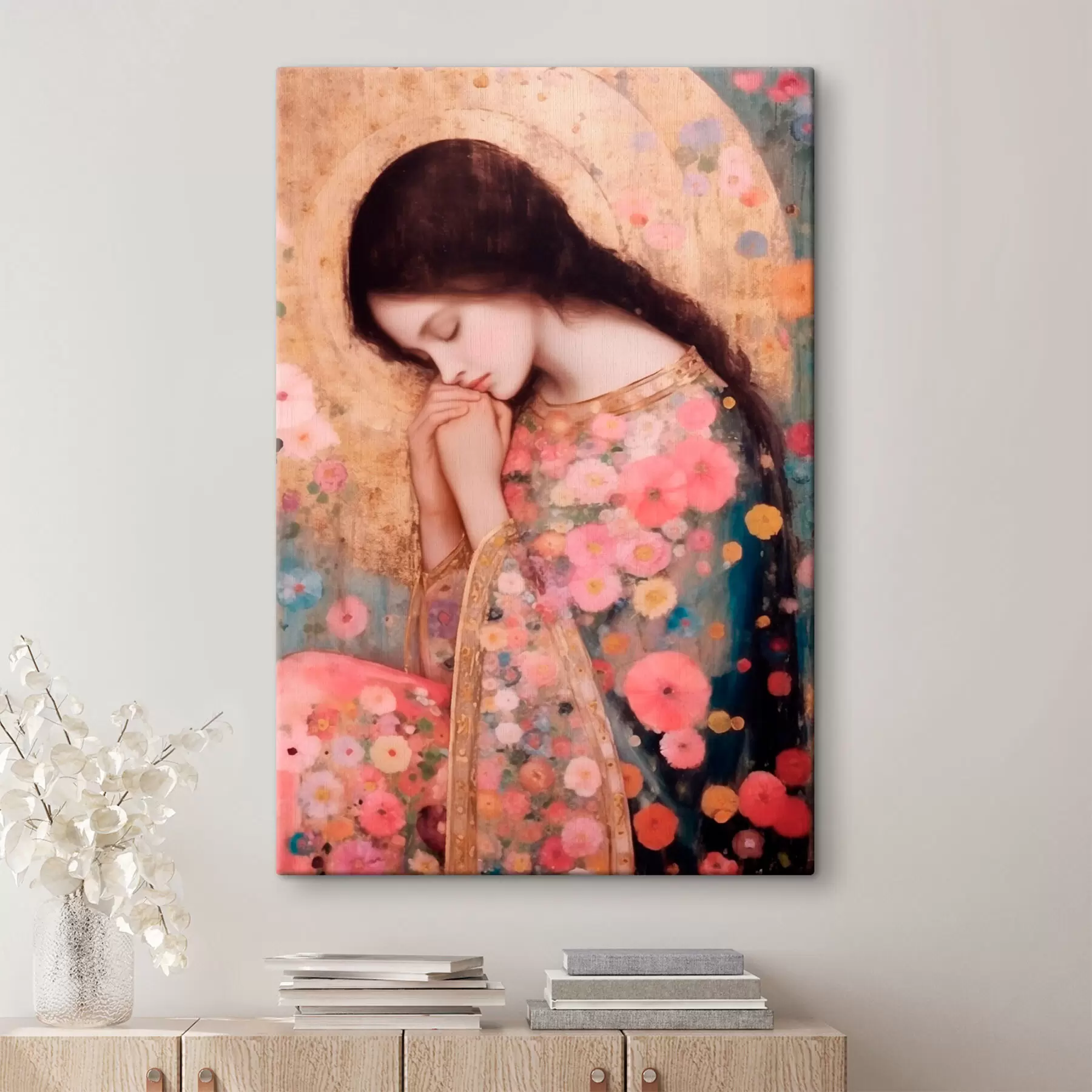 fototapet Fată tandră s43237