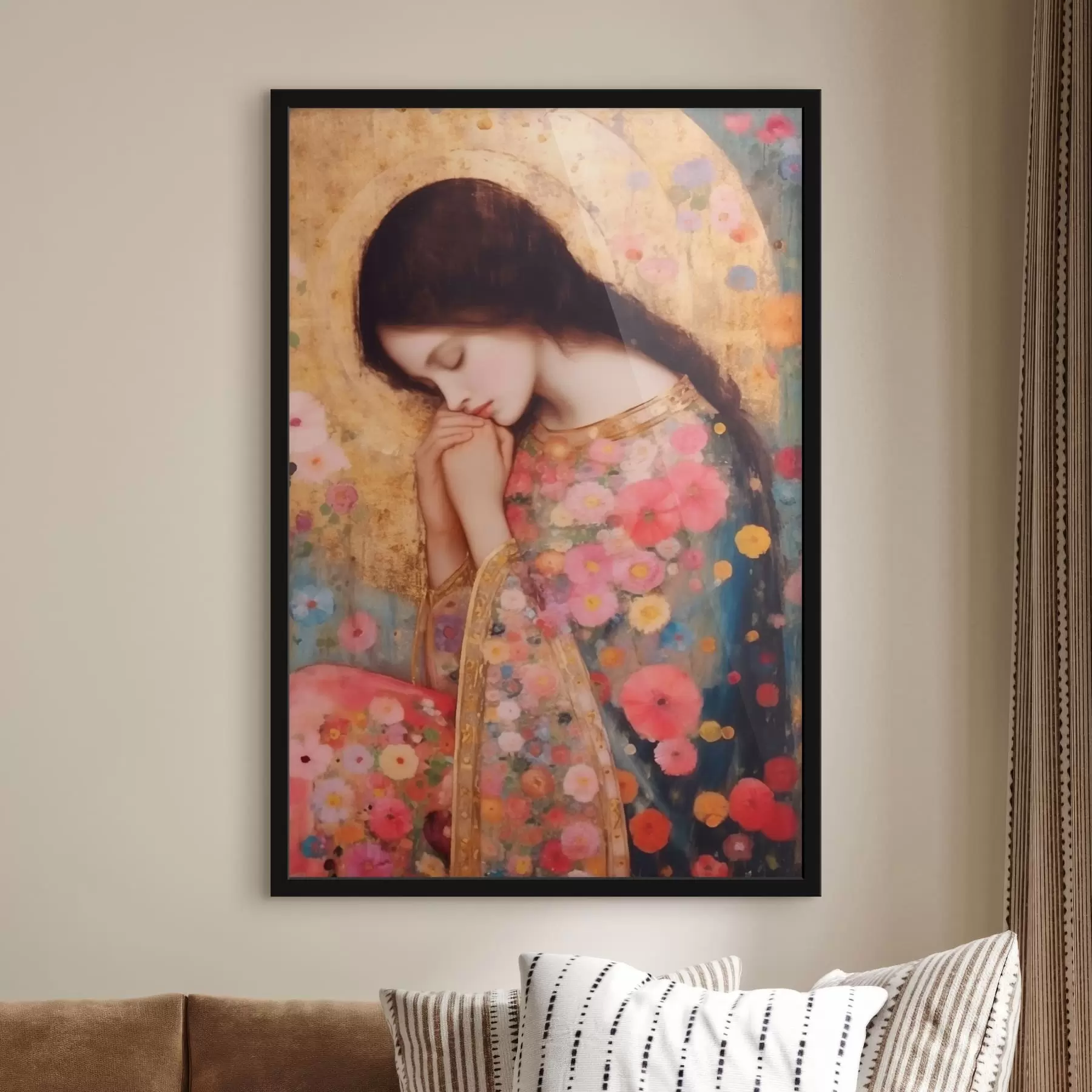 fototapet Fată tandră f43237