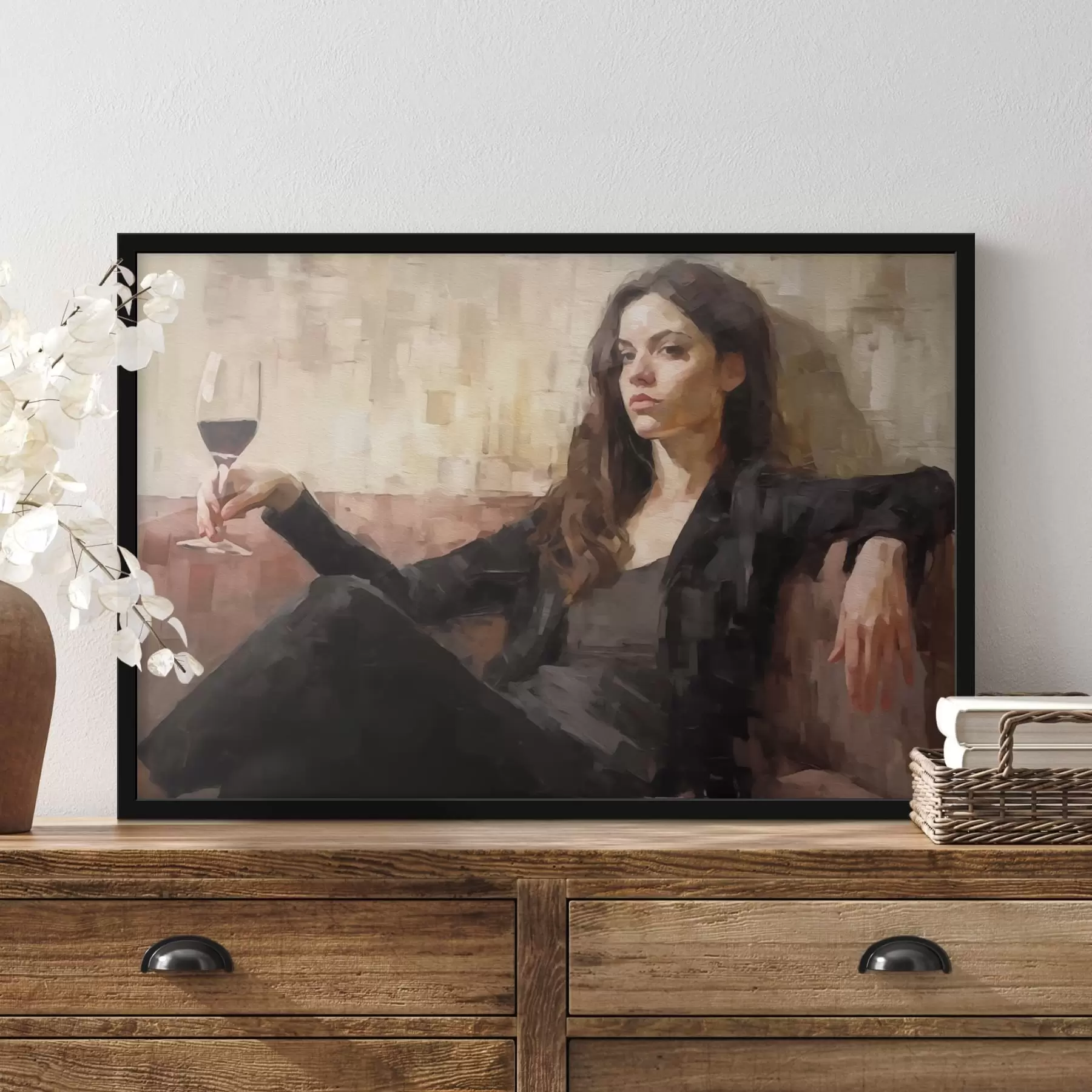 fototapet Fată misterioasă f43932